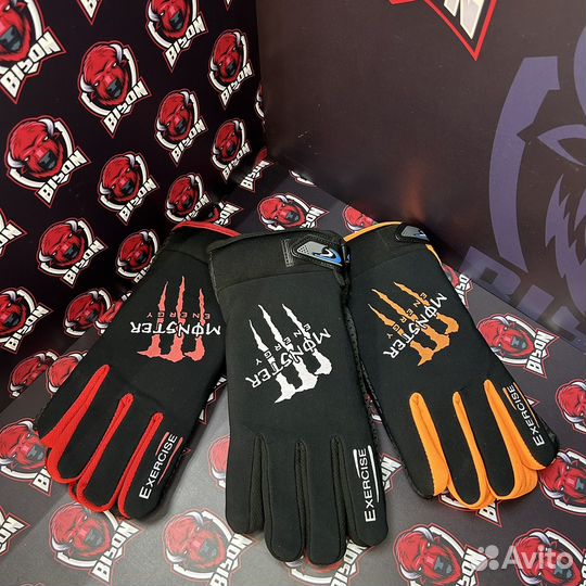 Перчатки зимние мужские