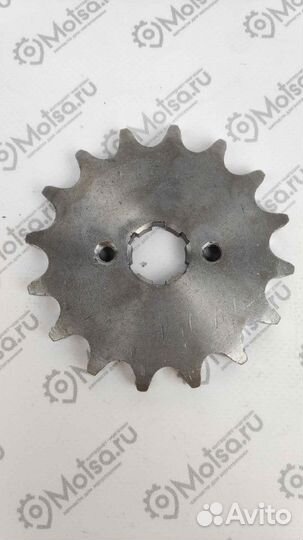 Звезда ведущая 16 зубов (530-16T) 157FMI (125CC),1