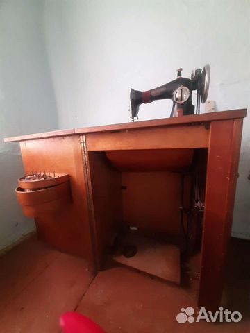 Швейная машинка пмз ножная