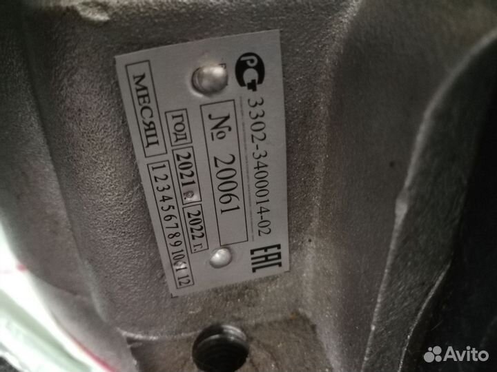 Рулевая машинка, рулевой редуктор газель