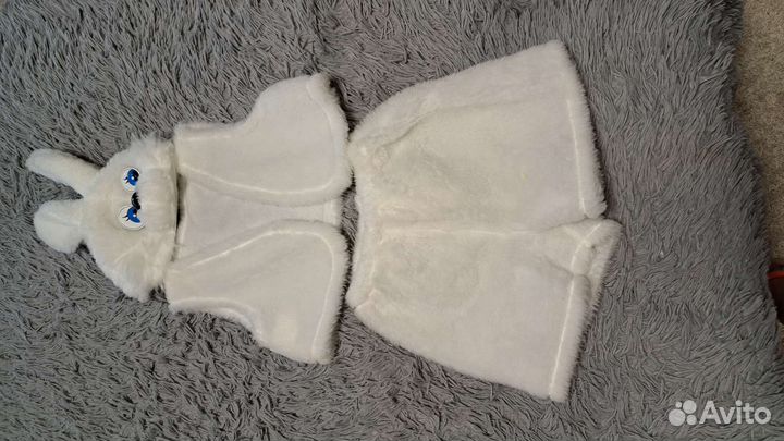 Костюм зайчика для мальчика