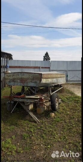 Лодка, мотор