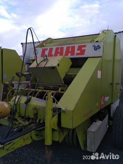 Пресс-подборщик Claas Rollant 44, 2000