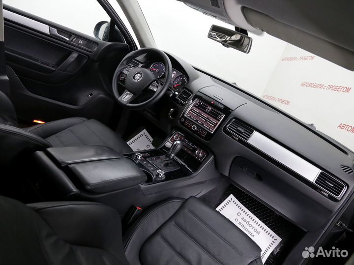 Volkswagen Touareg 3.0 AT, 2014, 127 231 км