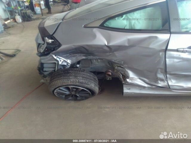 Разбор на запчасти Honda Civic 2015