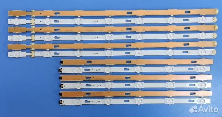 0319 Светодиоды подсветка Samsung V6DU-490DCA-R0