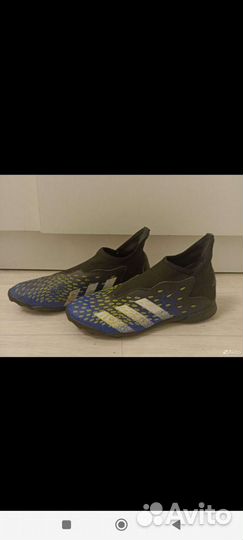 Бутсы adidas demonskale predator 38 размер