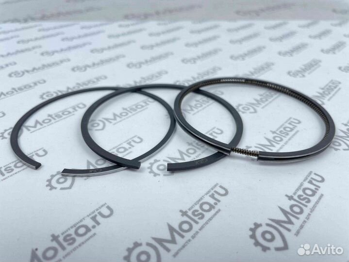 Кольца поршневые Агро (компл) 21011-10040