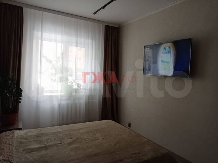 2-к. квартира, 58 м², 3/9 эт.