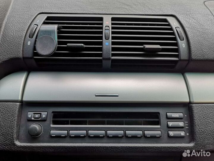 Магнитола BMW X5 E53 + CD ченджер