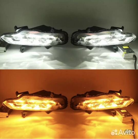 Противотуманные Фары на Kia Optima