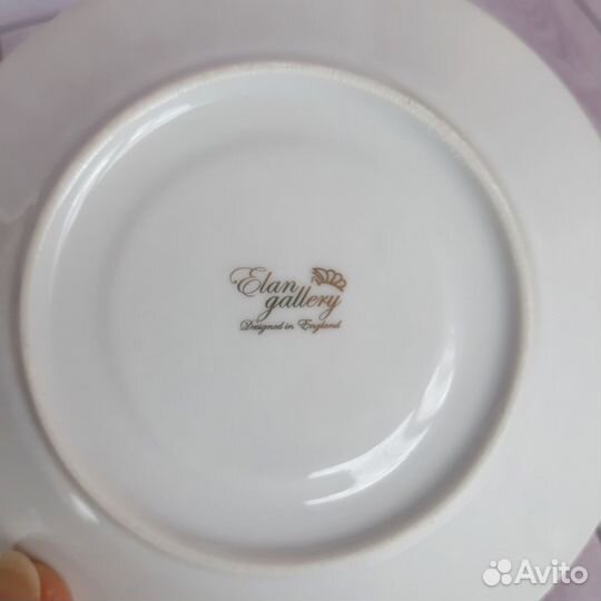 Фарфоровый чайный набор