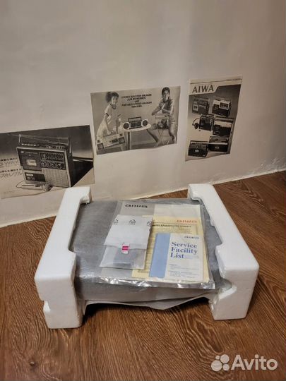 Видеомагнитофон aiwa E295DK