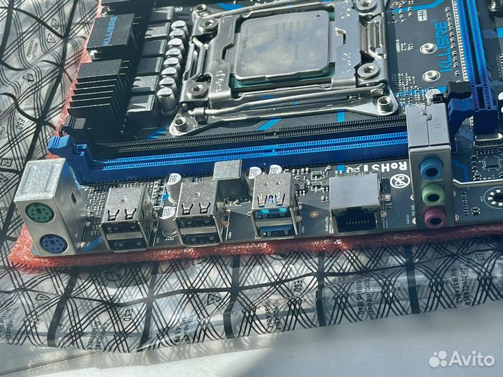 Комплект X99 + 2670v3 + 16gb Lga2011