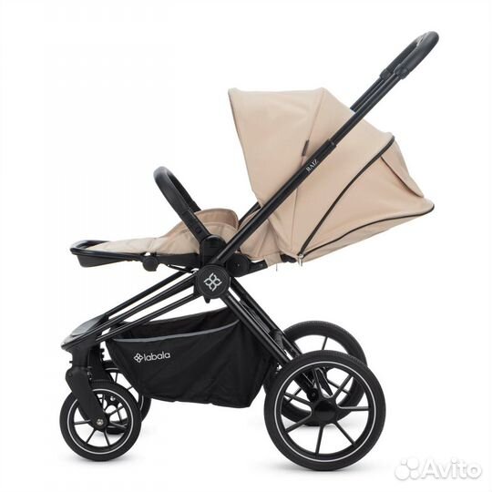 Коляска 2в1 Labala Raiz lite line 2023 Beige