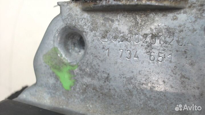 Измеритель потока воздуха BMW 3 E36, 1997