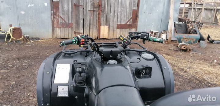 Квадроцикл hisun 700