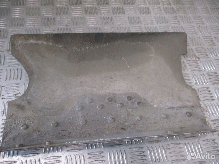 Кожух защиты глушителя renault 7420850204