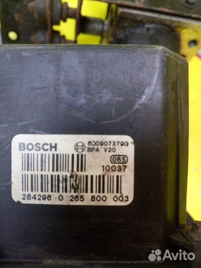 Блок abs передний Skoda Fabia хетчбек 4 дв. 1.2