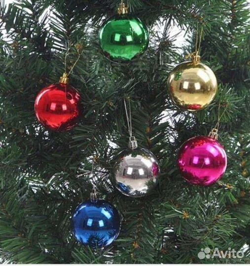 Шары на елку бу