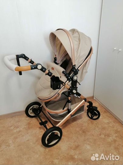 Новая Коляска 3 в 1 Luxmom