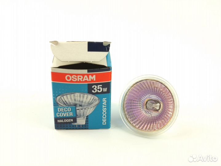 Лампа галогенная Osram GU5,3 35W 12V 44865WFL