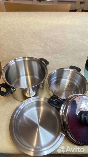 Кастрюля новая