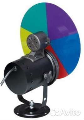 Колорченджер Euro Dj Par-36 Color Зеркальный Шар