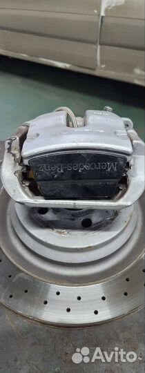 Суппорт тормозной задний Mercedes ML GLE 166