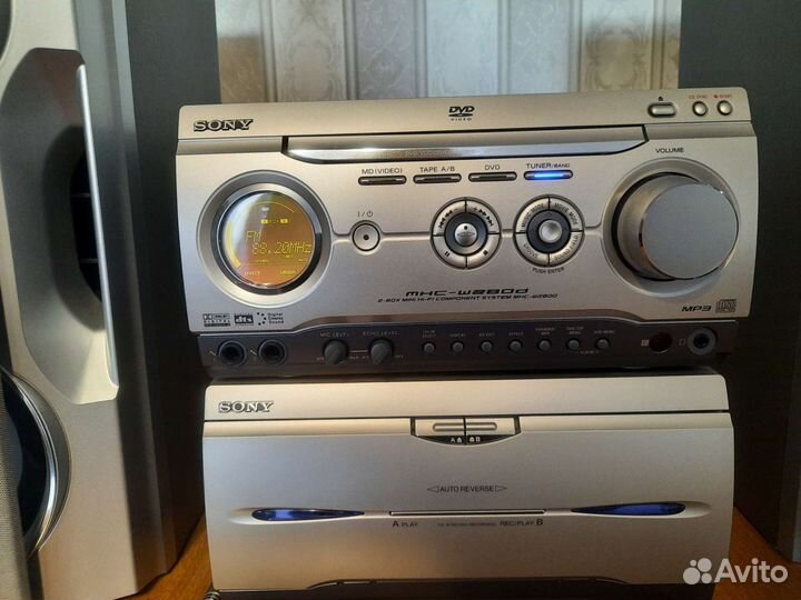 Музыкальный центр sony