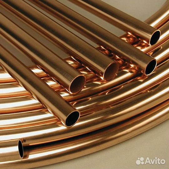 Медная труба метрами