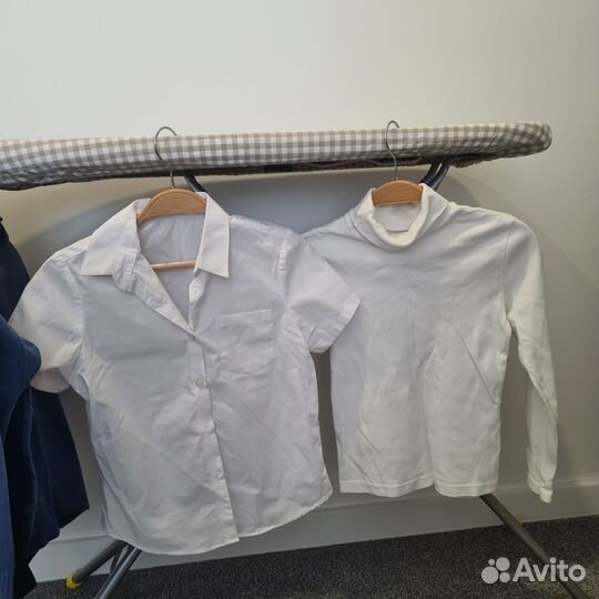 Лонгсливы и кофты 122-128 George и др