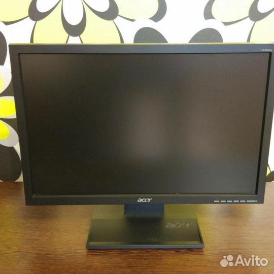 Монитор для компьютера acer v193w 19 дюймов