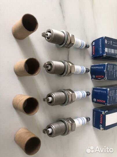 Свечи зажигания Bosh