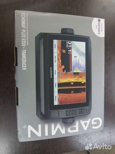 Эхолот garmin echoMAP Plus 93SV