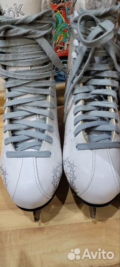 Коньки фигурные Reebok 38 w7