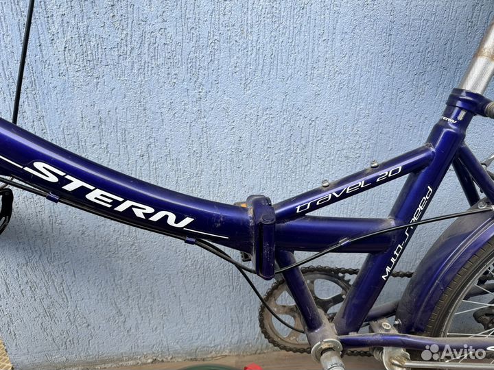 Велосипед складной stern