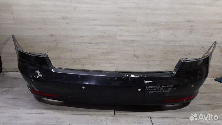 Бампер задний Skoda Octavia A5 С 2011 По 2017 Год