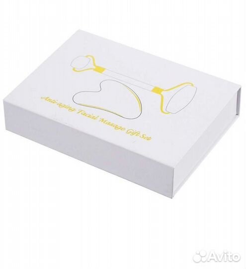 Омолаживающий Косметический нефритовый массажёр