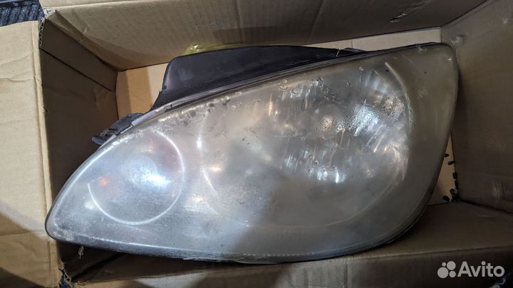 Фара передняя левая hyundai getz