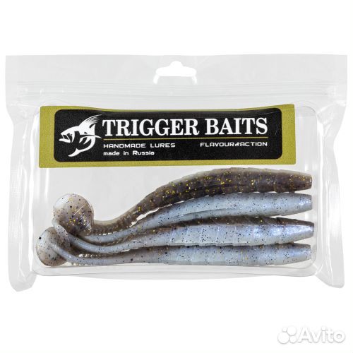 Силиконовая приманка Trigger Baits G 112 мм 156/15