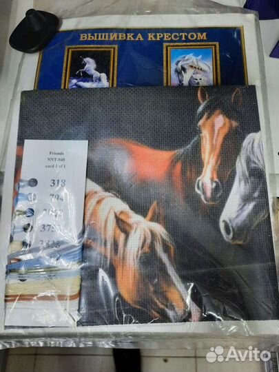Набор для вышивки крестиком kustom krafts