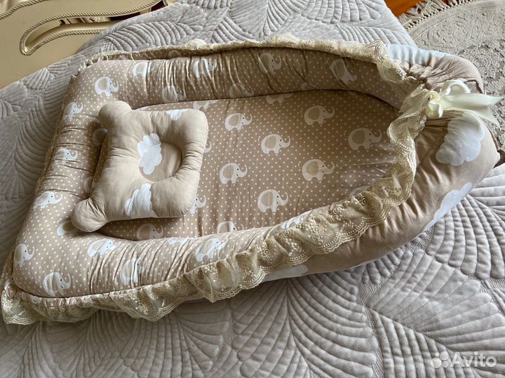 Кокон для новорожденных