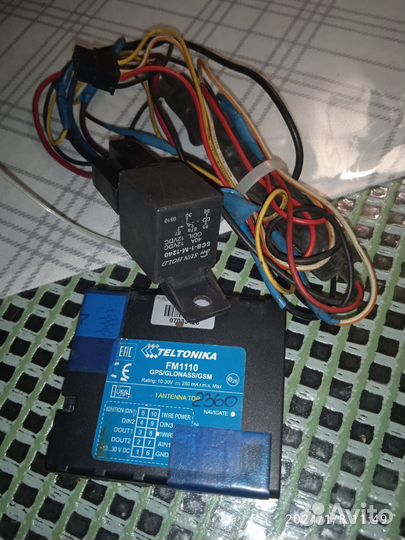 GPS датчик для автомобиля