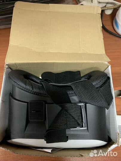 Очки виртуальной реальности с пультом VR BOX
