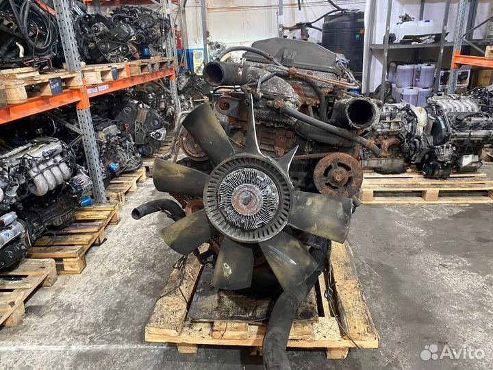 Двигатель D6CA на Hyundai HD250 Контрактный