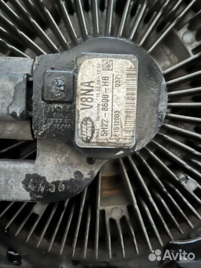 Вискомуфта рендж ровер 3,6 2008г