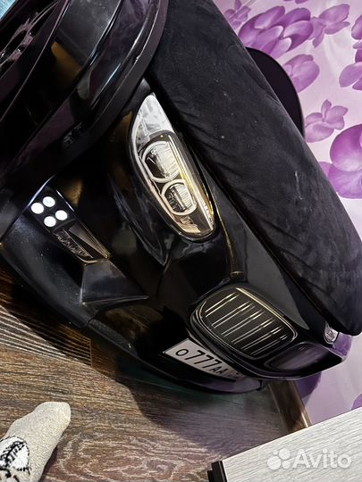 Кровать BMW с подсветкой