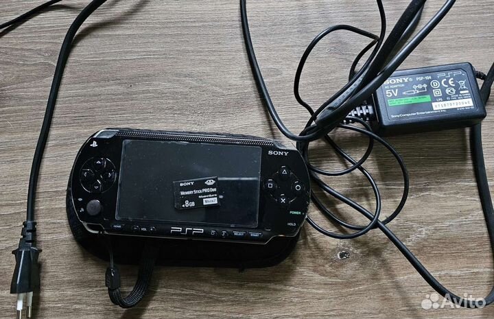 Sony PSP прошитая