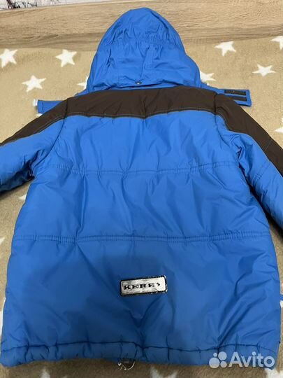 Зимняя куртка kerry 116 для мальчика